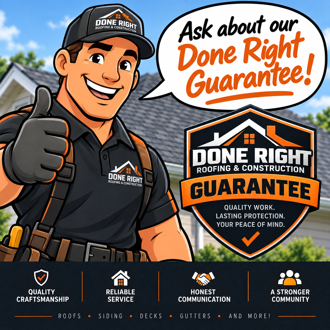 Protect and Improve Your Home with Trusted Local Contractors